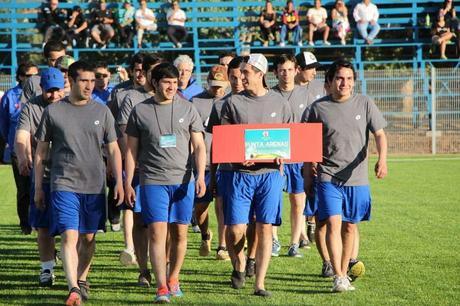 SELECCIÓN DE PUNTA ARENAS DEBUTÓ CON UN EMPATE ANTE CHOL CHOL EN EL TORNEO NACIONAL DE FÚTBOL ADULTO