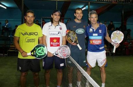 CON ÉXITO SE REALIZÓ EXHIBICIÓN DE PADEL EN PUNTA ARENAS