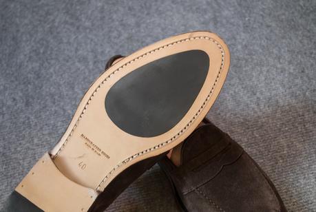 Review mocasines de antifaz modelo The Leipzig de Crownhill.