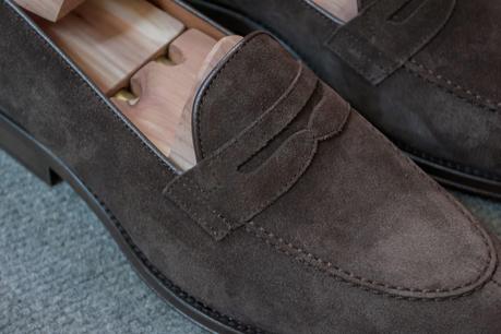 Review mocasines de antifaz modelo The Leipzig de Crownhill.