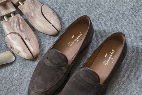 Review mocasines de antifaz modelo The Leipzig de Crownhill.