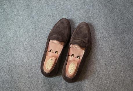 Review mocasines de antifaz modelo The Leipzig de Crownhill.