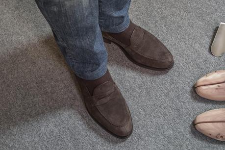 Review mocasines de antifaz modelo The Leipzig de Crownhill.