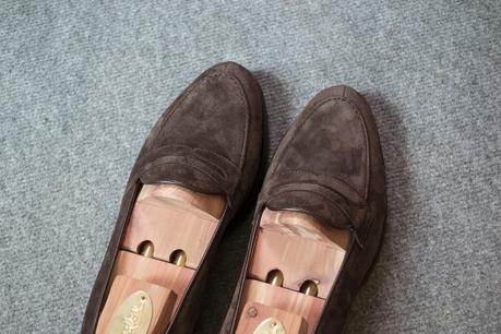 Review mocasines de antifaz modelo The Leipzig de Crownhill.