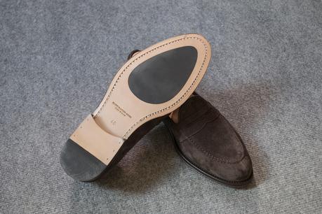 Review mocasines de antifaz modelo The Leipzig de Crownhill.