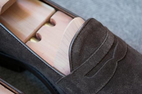 Review mocasines de antifaz modelo The Leipzig de Crownhill.