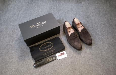 Review mocasines de antifaz modelo The Leipzig de Crownhill.