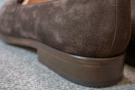 Review mocasines de antifaz modelo The Leipzig de Crownhill.