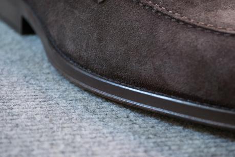 Review mocasines de antifaz modelo The Leipzig de Crownhill.