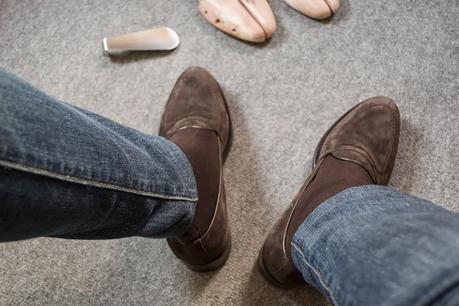 Review mocasines de antifaz modelo The Leipzig de Crownhill.