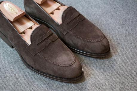 Review mocasines de antifaz modelo The Leipzig de Crownhill.