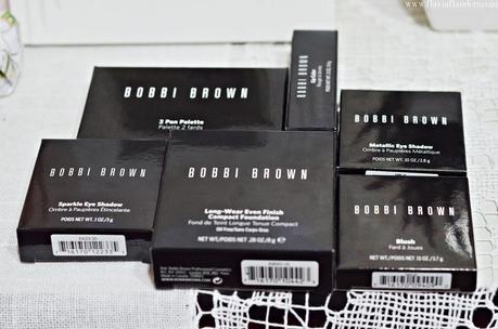 MAKEUP HAUL: BOBBI BROWN + MAC COSMETICS