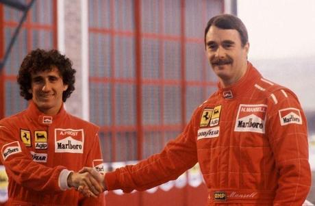GRANDES RIVALIDADES DE LA F1 - HISTORIA DE LOS COMPAÑEROS DE EQUIPO MAS AGUERRIDOS DE LA F1