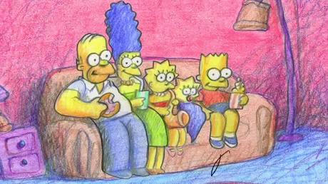 El nuevo opening de The Simpsons de Bill Plymton