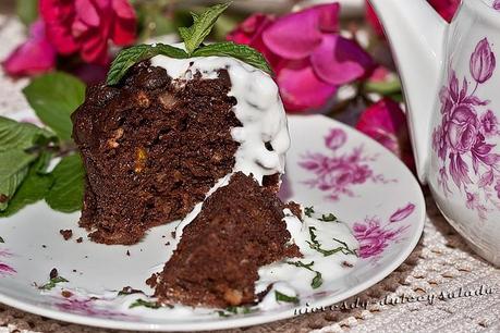 MUFFINS DE CALABAZA, PERA Y CHOCOLATE