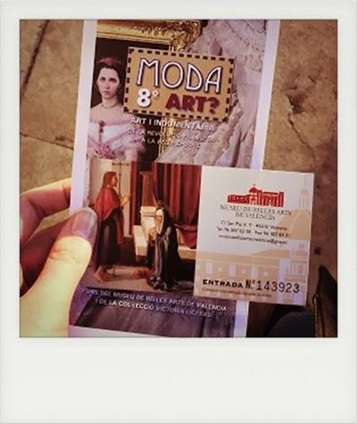 Exposición de arte e indumentaria del s.XIX