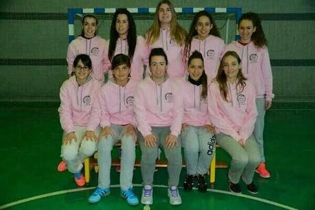 Hoy partido del Fútbol Sala Femenino Almadén en el Pabellón Municipal