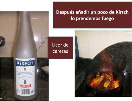 PLATANOS AL KIRSCH