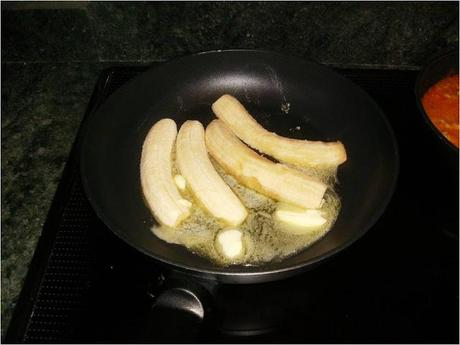 PLATANOS AL KIRSCH