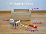 caja madera