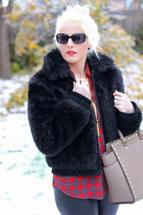 fur coat abrigo de piel