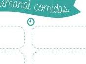 Plan semanal comidas