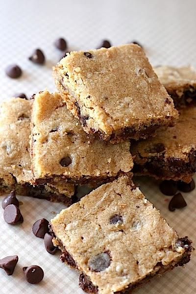 Cuadritos de Chocolate Chips