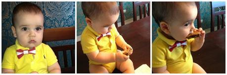 Cuadritos de Chocolate Chips