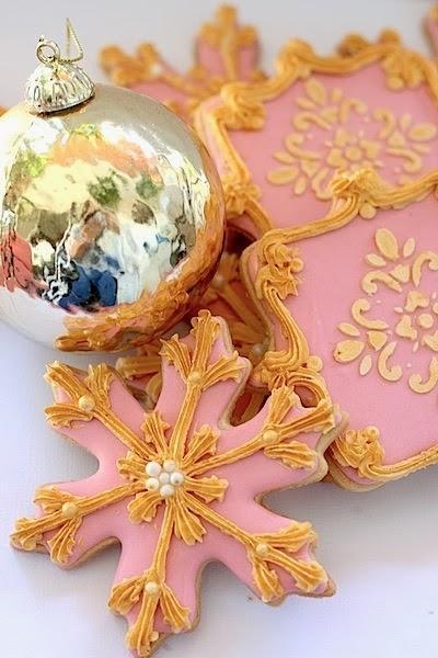 Galleta de Navidad usando la punta estrella No. 14 Galleta de Navidad usando la punta estrella No. 14