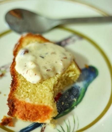 Amaretto Pound Cake