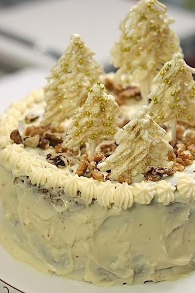 Arbolitos de chocolate