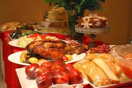 Arbolitos de chocolate