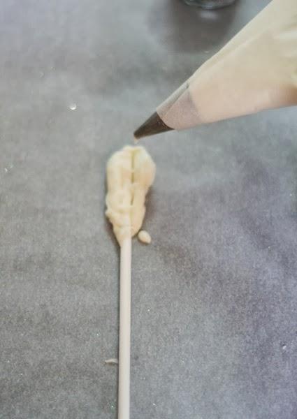 Arbolitos de chocolate