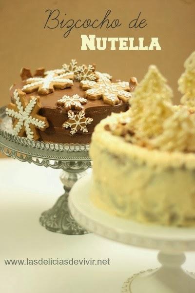 Arbolitos de chocolate