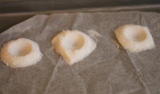 Paletas de jengibre y de guayaba