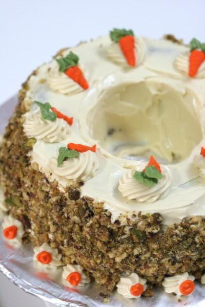 Bizcocho de zanahoria (Cracker Barrel)