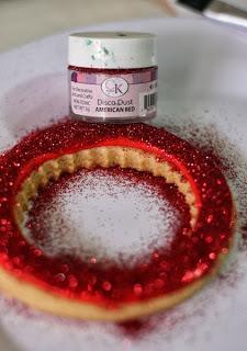 Galletas de Navidad con escarcha comestible