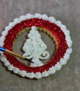 Galletas de Navidad con escarcha comestible