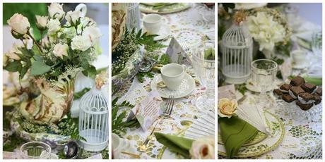 Tarde de té 2013, uso de stencil en galletas