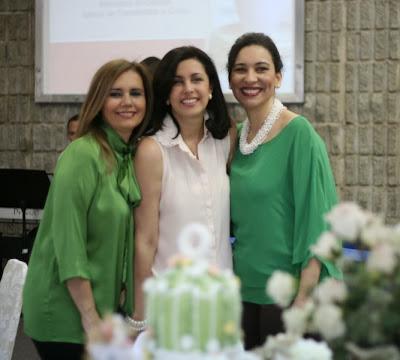 Tarde de té 2013, uso de stencil en galletas