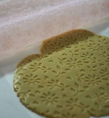 Galletas decoradas azules con motivo de Navidad