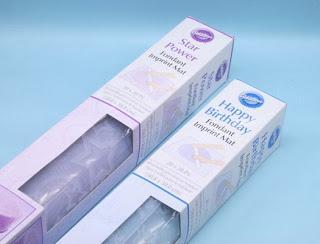 Galletas decoradas azules con motivo de Navidad