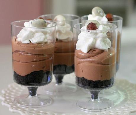 Nutella Cheesecake (no bake)