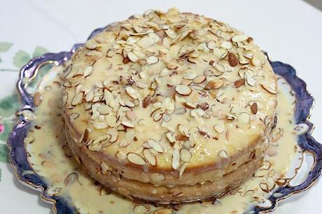 Pastel-crema-almendras