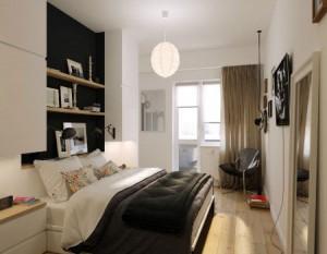 Un apartamento simple por Natalia Akimov