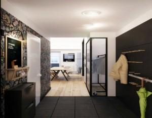 Un apartamento simple por Natalia Akimov