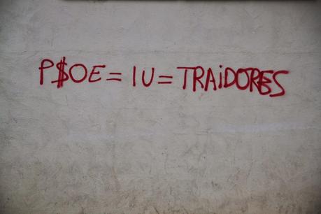 PSOE = IU = TRAIDORES