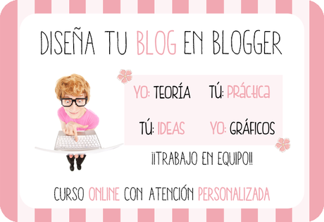 curso diseña tu blog en blogger
