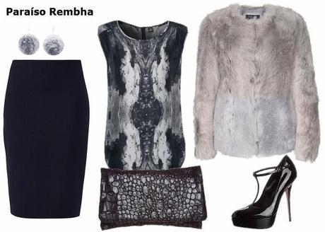 Look Chaqueta De Pelo