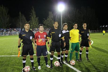 RÍO CLARO INICIÓ PRIMERA FECHA DEL TORNEO NACIONAL DE FÚTBOL ADULTO AMATEUR